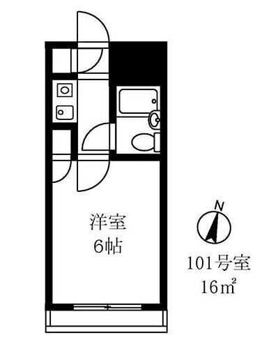 神奈川県川崎市高津区溝口4丁目 高津駅 1K マンション 賃貸物件詳細