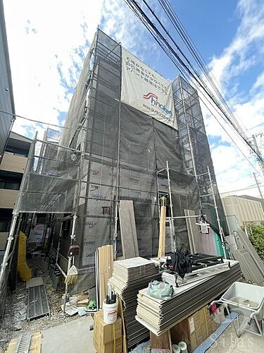 京都府京都市右京区太秦西蜂岡町 賃貸アパート