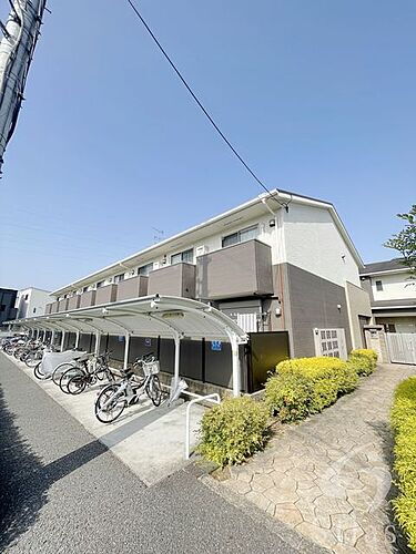 兵庫県尼崎市田能１丁目 2階建