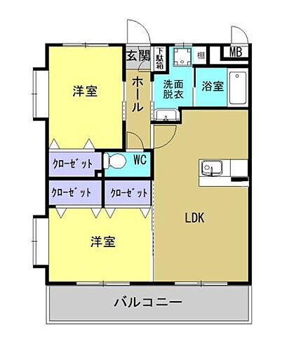宮崎県日向市鶴町3丁目 日向市駅 2LDK マンション 賃貸物件詳細