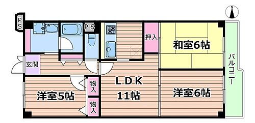 大阪府吹田市江の木町 江坂駅 3LDK マンション 賃貸物件詳細