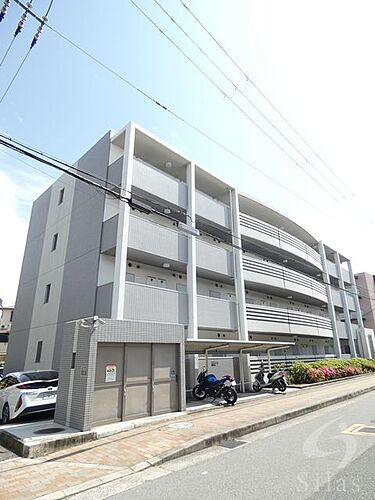 大阪府吹田市末広町 築16年11ヶ月 4階建