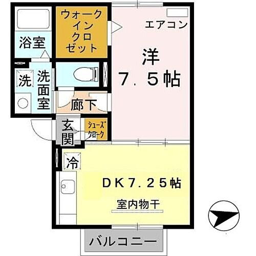 ヴィヴレ堀川 2階 1DK 賃貸物件詳細