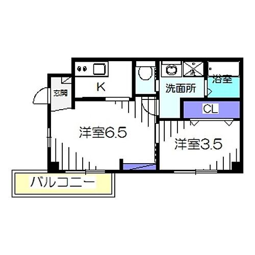 大阪府松原市天美西3丁目 河内天美駅 2K マンション 賃貸物件詳細