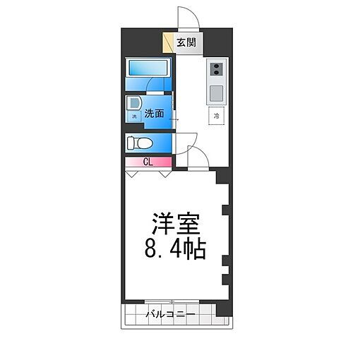 大阪府堺市西区浜寺諏訪森町西1丁 諏訪ノ森駅 1K マンション 賃貸物件詳細