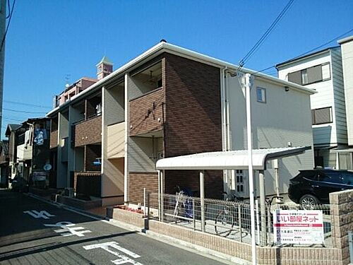 大阪府大阪市東住吉区照ケ丘矢田１丁目 賃貸アパート