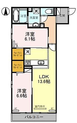 大阪府大阪市東住吉区今川4丁目 今川駅 2LDK アパート 賃貸物件詳細