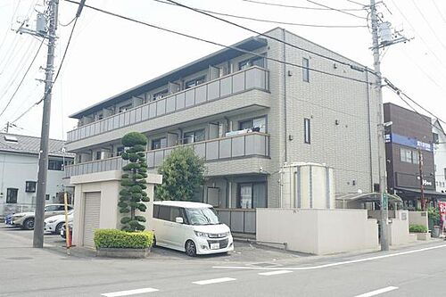 埼玉県川口市長蔵１丁目 賃貸マンション