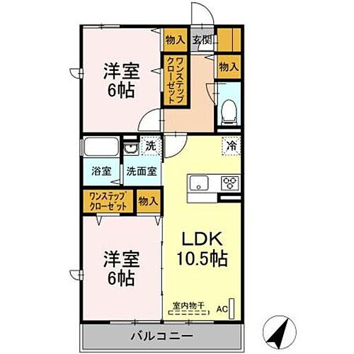 神奈川県横浜市都筑区北山田3丁目 北山田駅 2LDK アパート 賃貸物件詳細