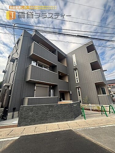 千葉県市川市二俣１丁目 3階建 