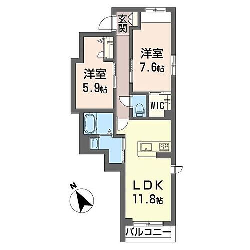 神奈川県相模原市緑区橋本5丁目17-10 橋本駅 2LDK マンション 賃貸物件詳細