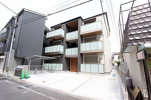 神奈川県相模原市中央区淵野辺３丁目 3階建 築3年2ヶ月