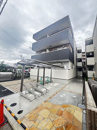 大阪府堺市北区黒土町 賃貸アパート