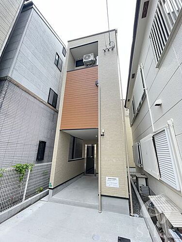 大阪府大阪市淀川区加島４丁目 2階建 