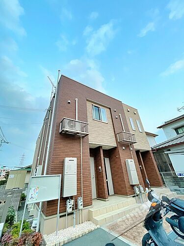 和歌山県和歌山市梶取 賃貸アパート