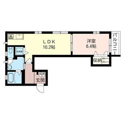 神奈川県厚木市旭町5丁目43-32 本厚木駅 1LDK マンション 賃貸物件詳細
