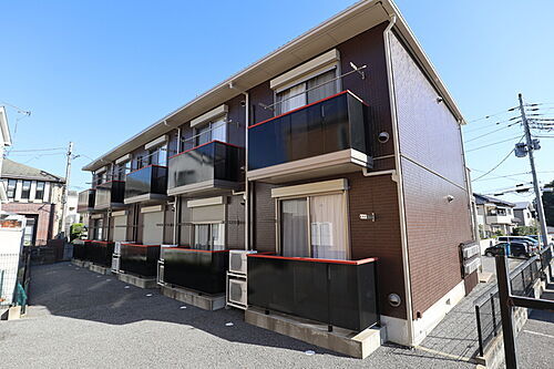 茨城県取手市新町３丁目 賃貸アパート