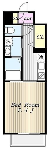 東京都町田市原町田5丁目11-16 町田駅 1K マンション 賃貸物件詳細