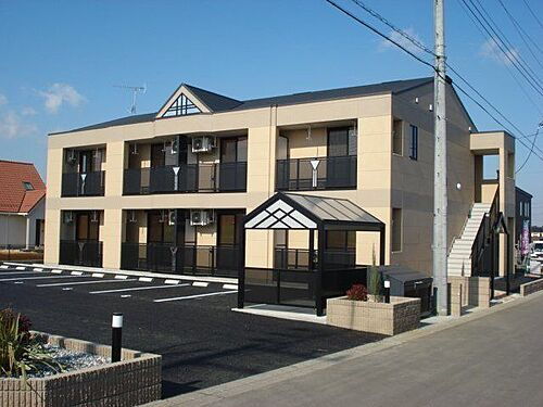 茨城県つくばみらい市富士見ヶ丘２丁目 賃貸アパート
