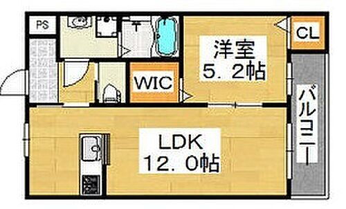 大阪府堺市北区新堀町1丁 北花田駅 1LDK アパート 賃貸物件詳細