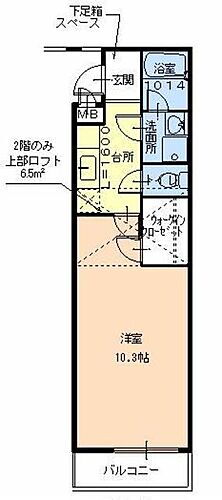 大阪府堺市西区浜寺諏訪森町西1丁 諏訪ノ森駅 1K アパート 賃貸物件詳細