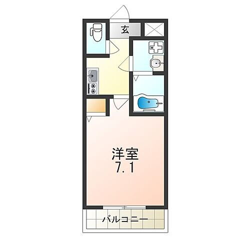 大阪府大阪市淀川区加島３丁目 加島駅 1K アパート 賃貸物件詳細