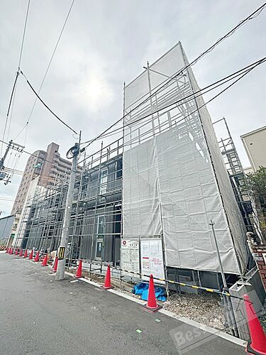 大阪府大阪市住吉区清水丘２丁目 賃貸アパート