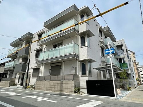 大阪府大阪市東住吉区北田辺１丁目 賃貸アパート