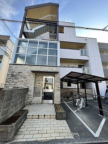 大阪府堺市西区浜寺石津町西４丁 賃貸アパート