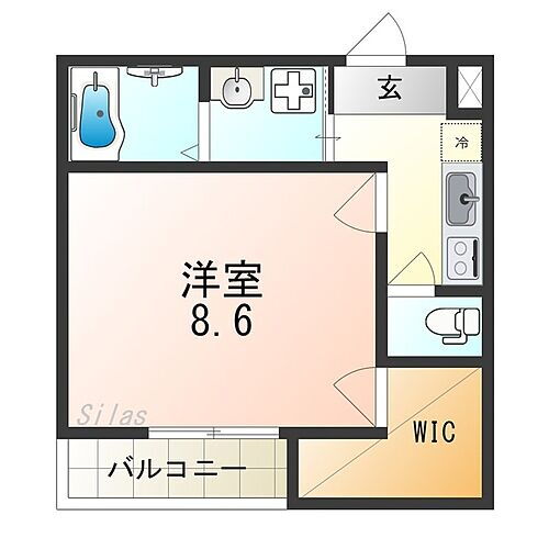 大阪府堺市堺区東雲西町1丁 堺市駅 1K アパート 賃貸物件詳細