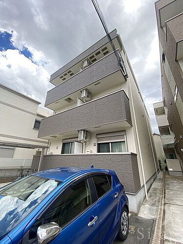 大阪府堺市北区東三国ヶ丘町５丁 賃貸アパート