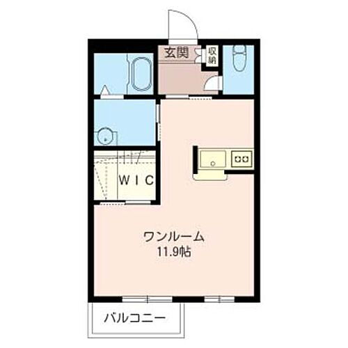 Ｇｒａｎｄ　ｃｈａｒｉｏｔ 2階 ワンルーム 賃貸物件詳細