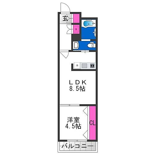 大阪府大阪市生野区小路東1丁目 布施駅 1LDK マンション 賃貸物件詳細
