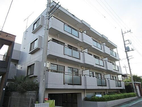 神奈川県相模原市南区東林間４丁目 4階建 築35年8ヶ月