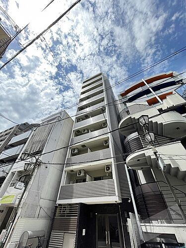 大阪府大阪市阿倍野区西田辺町２丁目 賃貸マンション