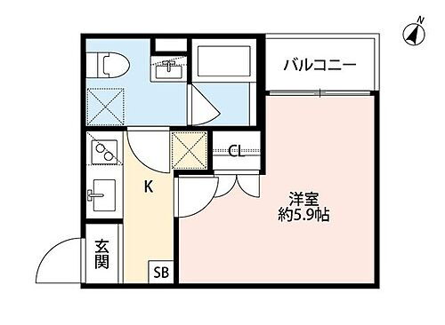 大阪府大阪市此花区春日出南2丁目 千鳥橋駅 1K アパート 賃貸物件詳細