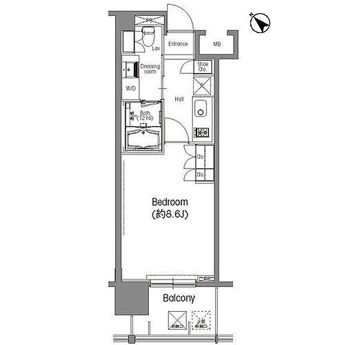 東京都港区三田4丁目9-7 泉岳寺駅 1K マンション 賃貸物件詳細