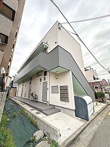 大阪府堺市堺区文珠橋通 賃貸アパート