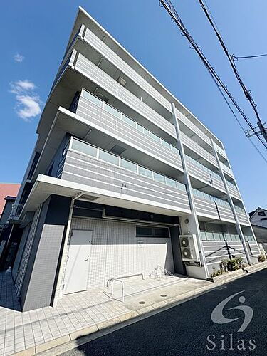 兵庫県尼崎市長洲中通２丁目 5階建 築12年4ヶ月
