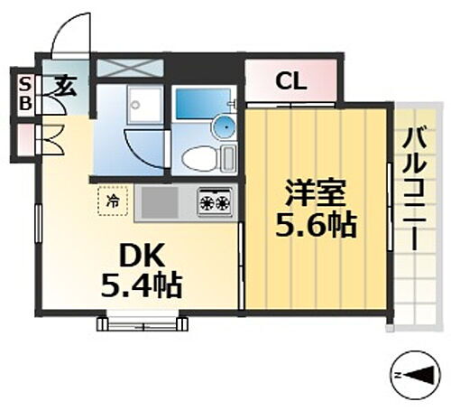 兵庫県神戸市灘区天城通8丁目 灘駅 1DK マンション 賃貸物件詳細