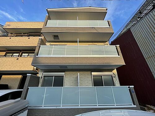 大阪府大阪市西淀川区姫島２丁目 3階建 築2年10ヶ月
