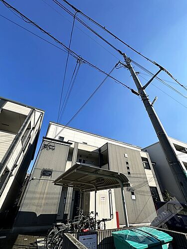 大阪府堺市東区日置荘西町４丁 賃貸アパート