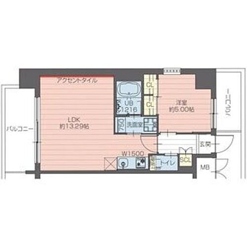 兵庫県西宮市常磐町 西宮駅 1LDK マンション 賃貸物件詳細