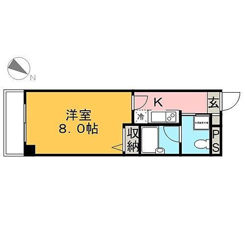 千葉県市川市末広1丁目 妙典駅 1K マンション 賃貸物件詳細