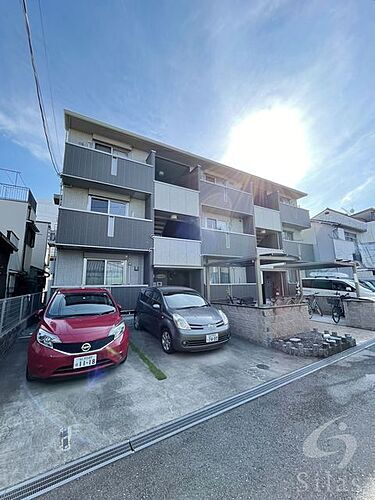 大阪府大阪市東住吉区針中野１丁目 3階建 築11年11ヶ月