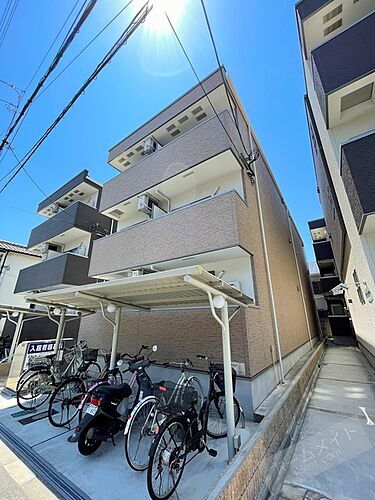 大阪府大阪市住吉区沢之町２丁目 賃貸アパート