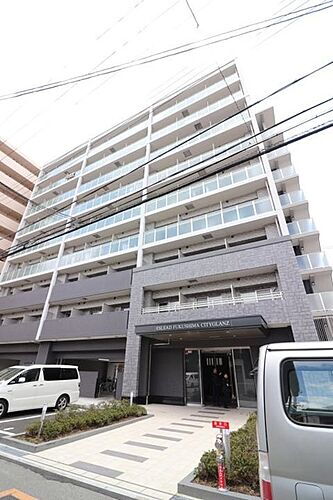 大阪府大阪市福島区海老江８丁目 9階建 築7年