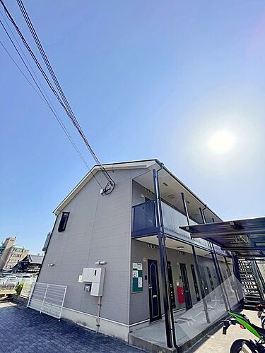 大阪府堺市西区鳳北町３丁 賃貸アパート