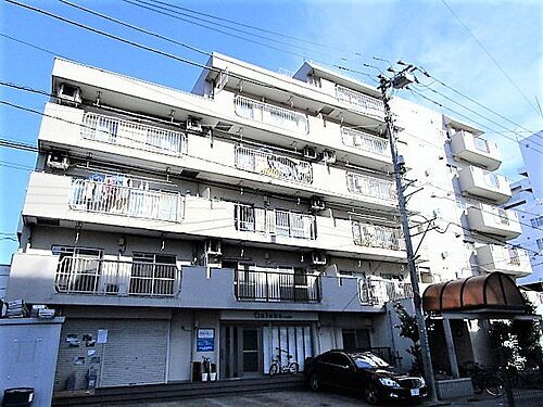 神奈川県相模原市南区松が枝町 7階建 築45年8ヶ月