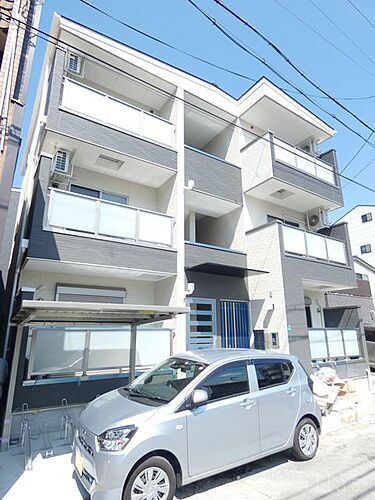 大阪府大阪市住之江区安立３丁目 3階建 築4年11ヶ月